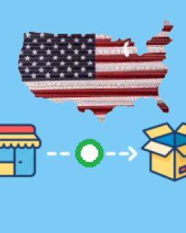 Сервис для заказов из США